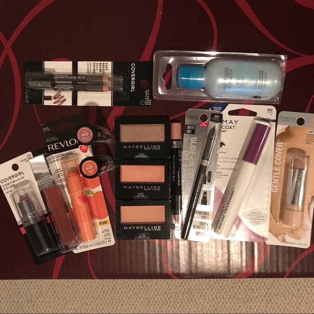 Drugstore Makeup Bundle over $90 value
